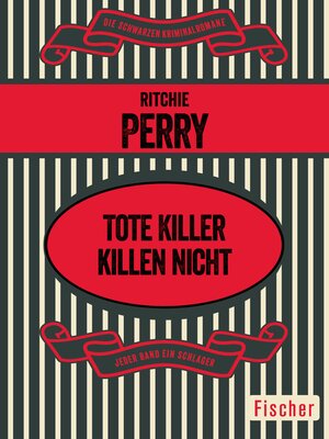 cover image of Tote Killer killen nicht